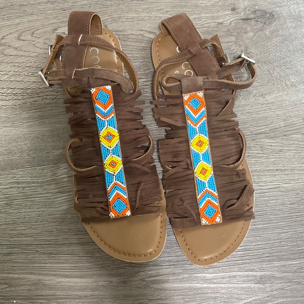Moccasin Sandals